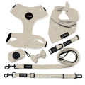 Cotton Dog Harness Dog Collar Dog Leash Collar
